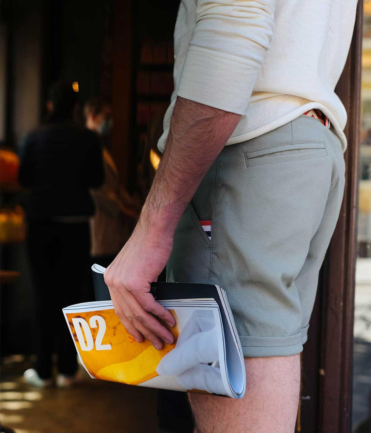 Amundsen<br>8incher Deck Shorts Mens