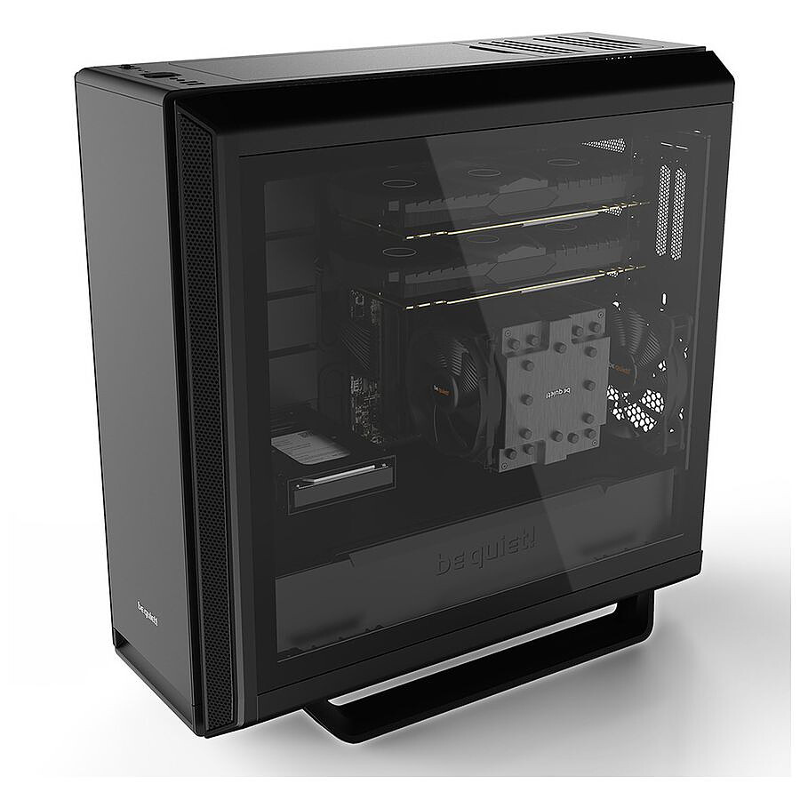 be quiet! Silent Base 802 Window - Noir