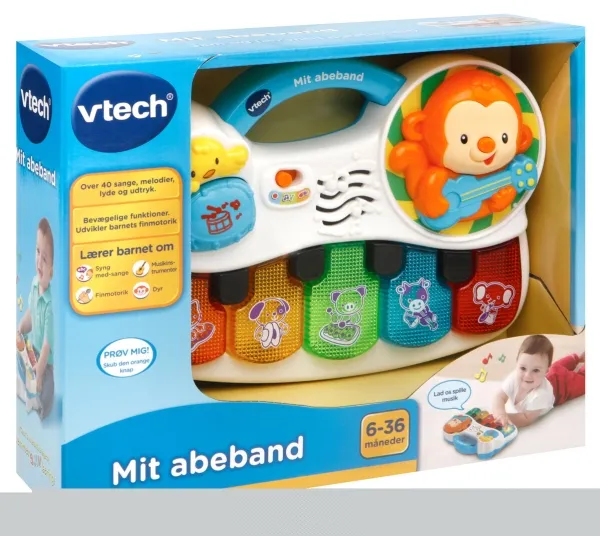 Vtech Baby mit abeband DK
