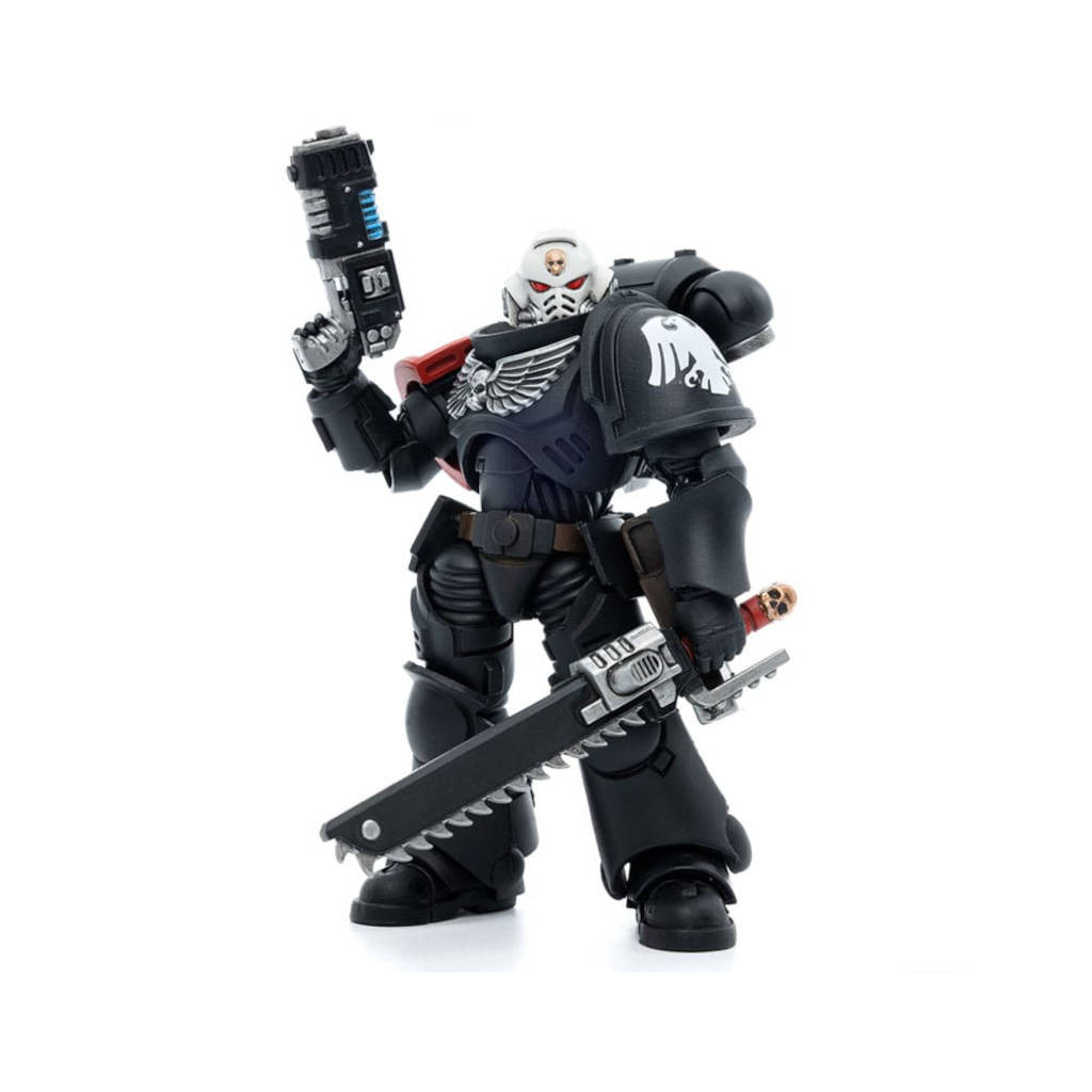 W40K - Figurine Joy Toy : Raven Guard Sergeant Ashan