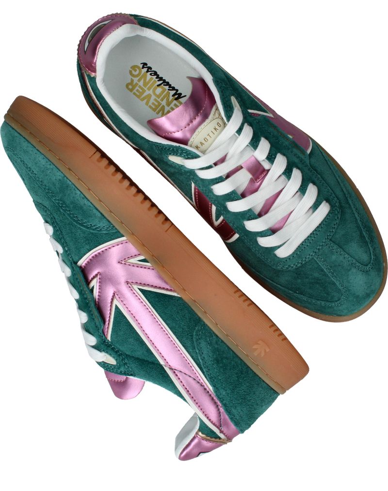 Kaotiko Boston V Sneakers Groen Dames