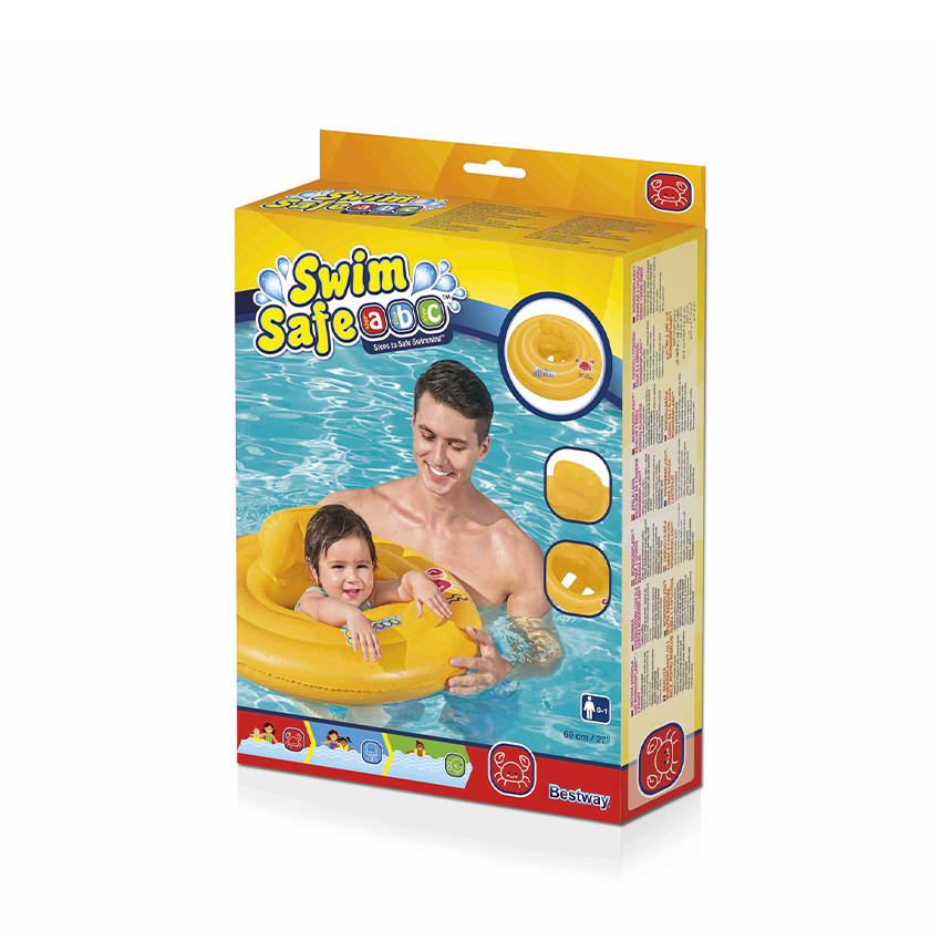 Bouée siège ronde Swim Safe A 0-1 an