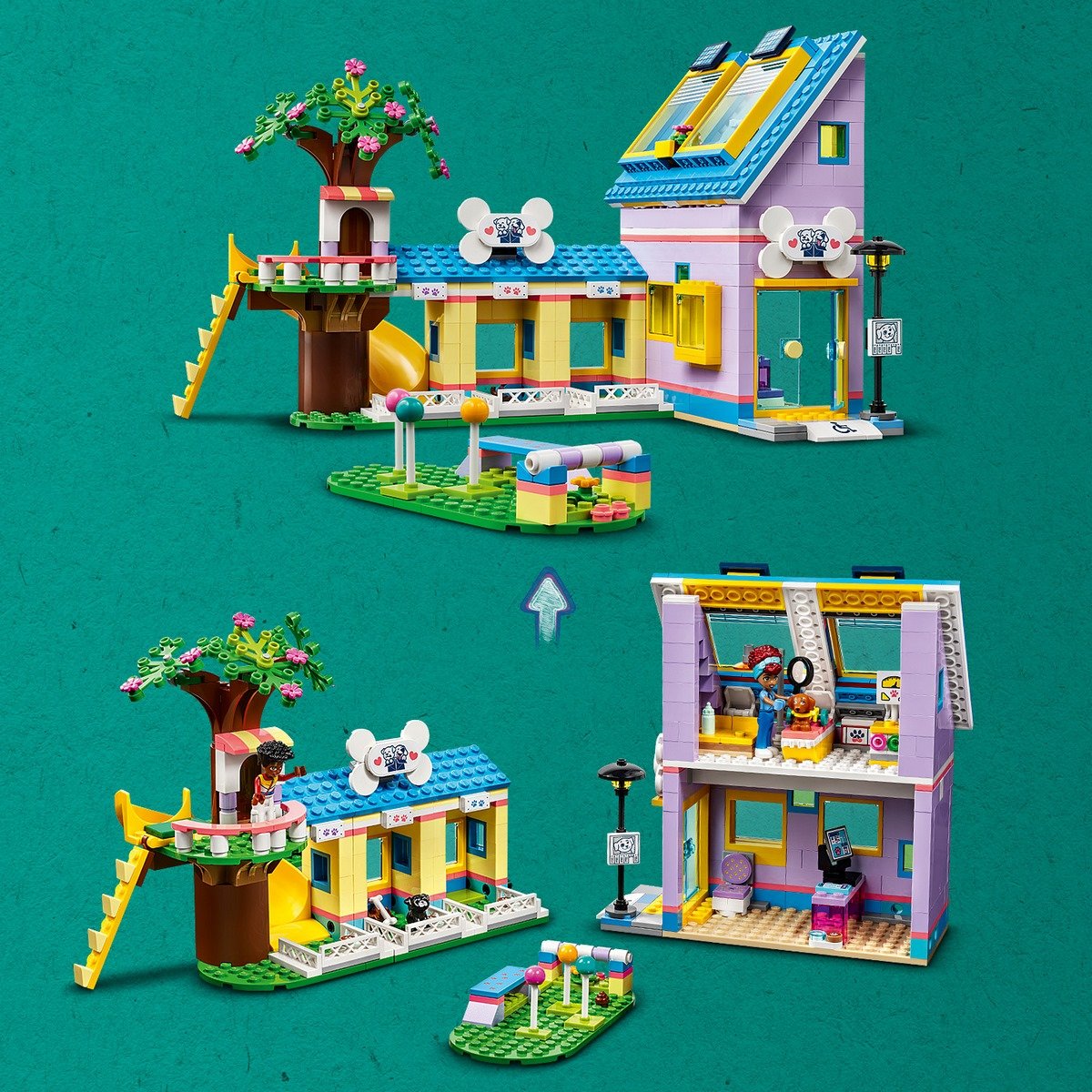 Le centre de sauvetage canin Lego Friends 41727
