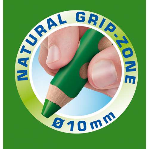 LYRA GROOVE® Triple 1 Aquarellstift, Farbstift, Wachsmalkreide