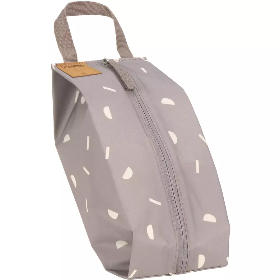 LÄSSIG Kühltasche CAS Insulated Pouch Blocks taupe