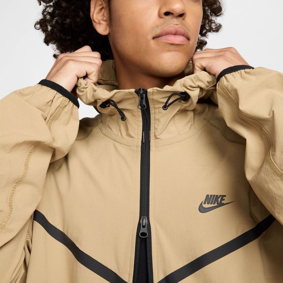 Nike Veste Tech Woven FZ - Parachute Beige/Noir