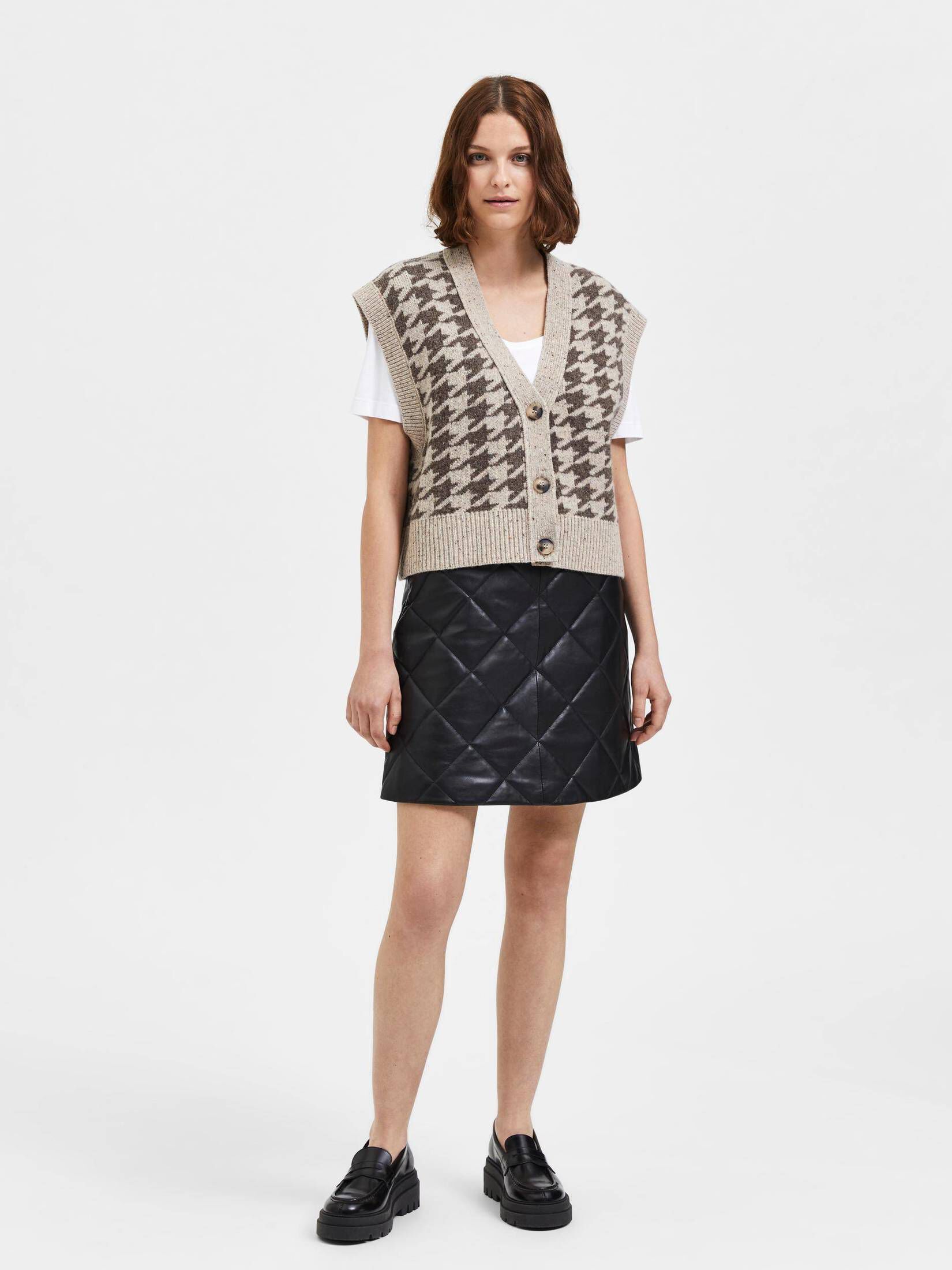 Selected Femme| Damen Strickweste