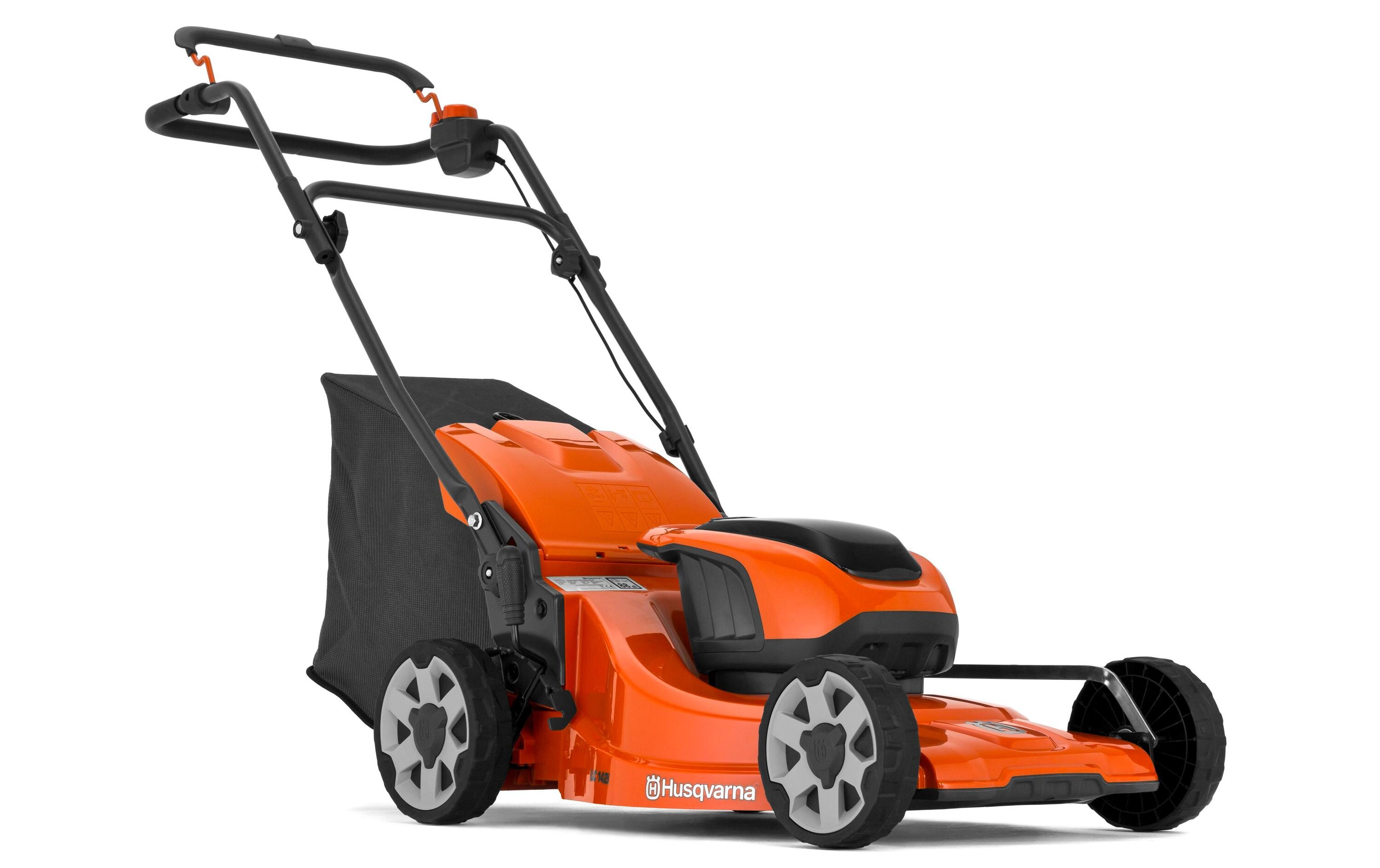Akku-Rasenmäher LC 142i Kit, 4.0 Ah<br>Batteriebetriebener Rasenmäher zum schnellen und leisen Mähen