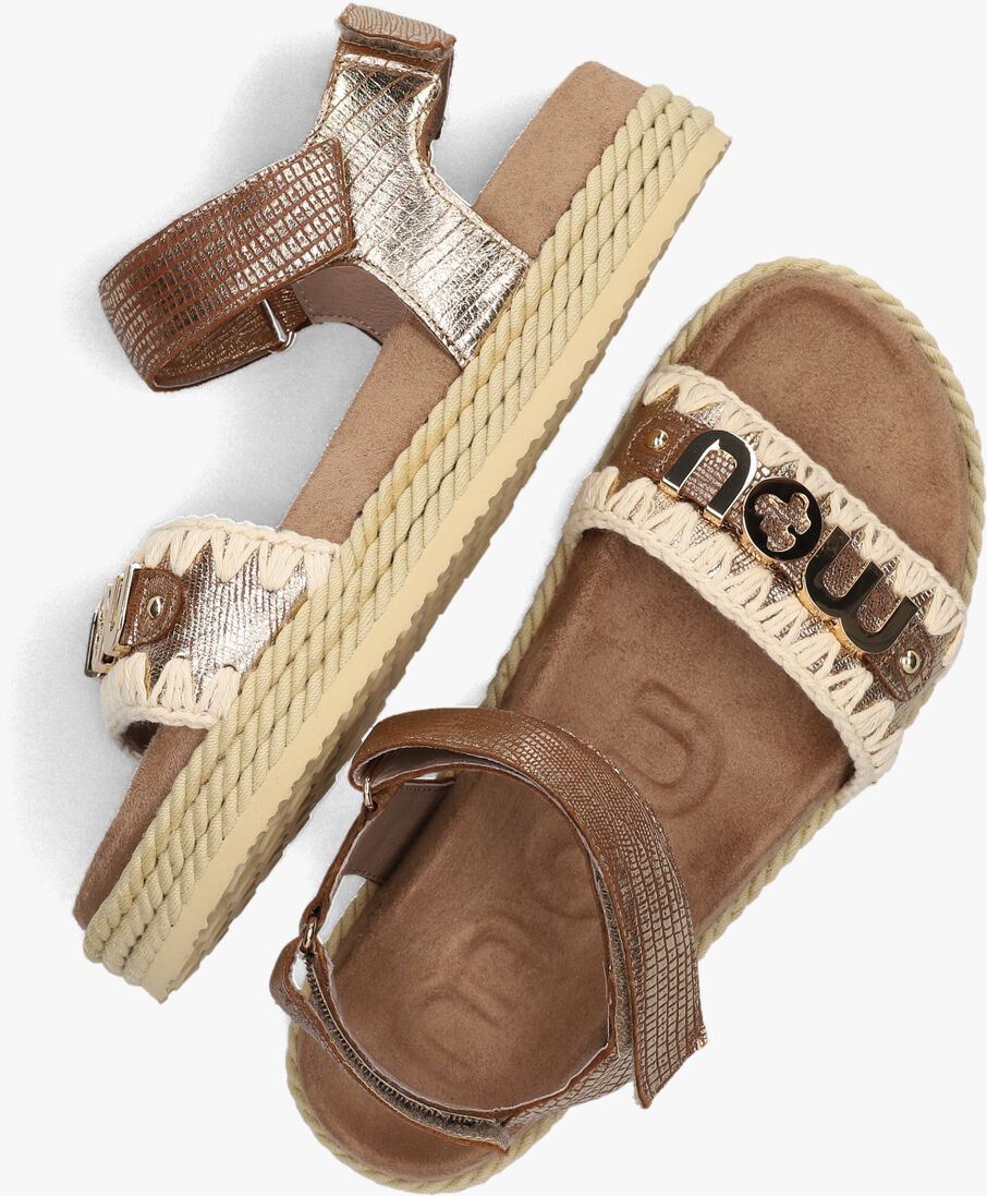 MOU bronzen mou sandalen mu.sw451000c