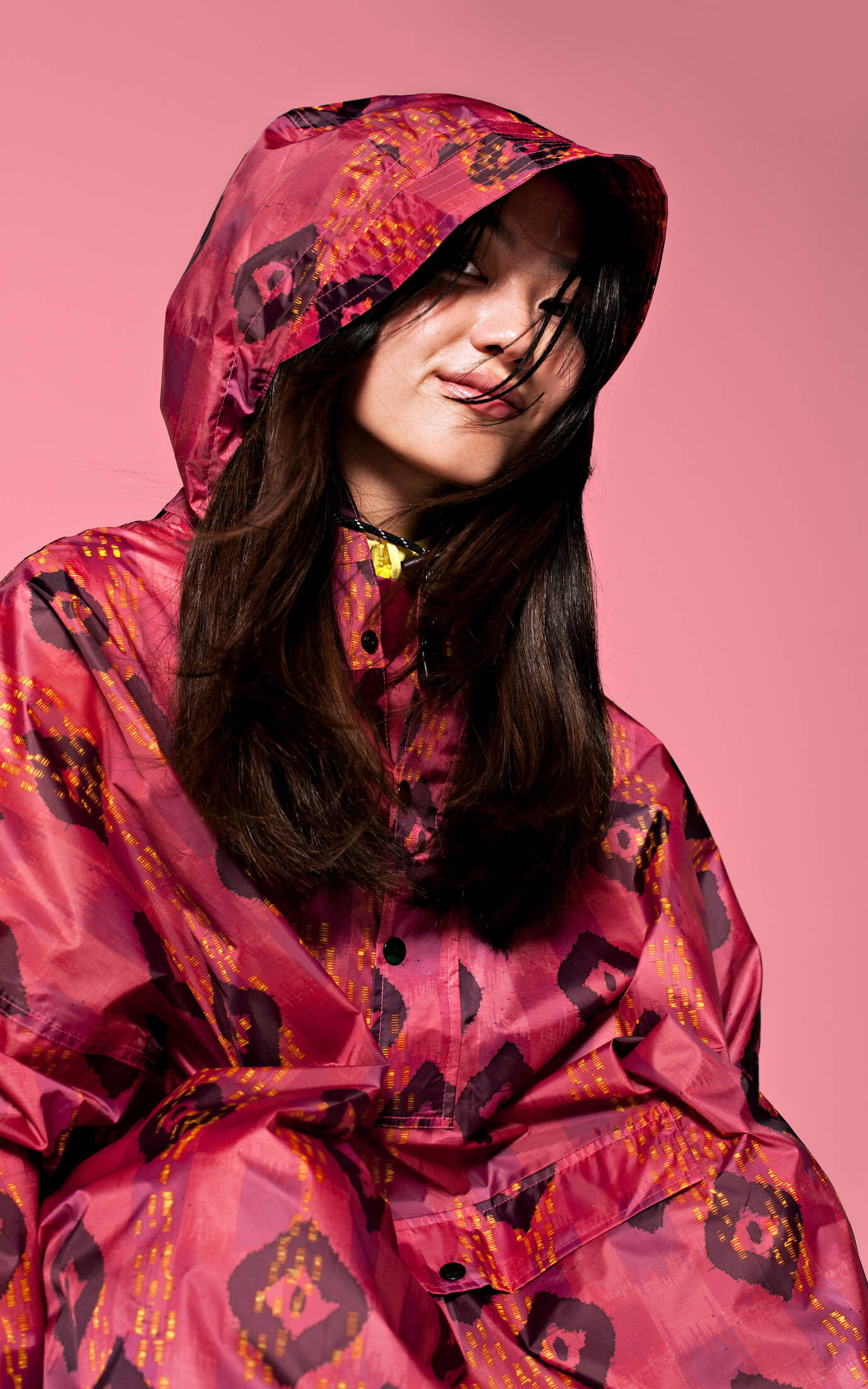 RAINKISS| Regenponcho IKAT RAIN PONCHO