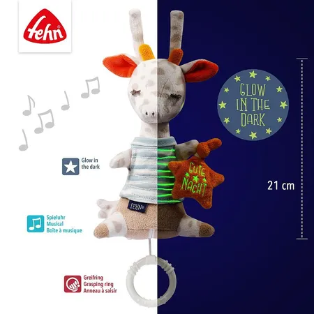 Fehn Mini-Spieluhr Giraffe