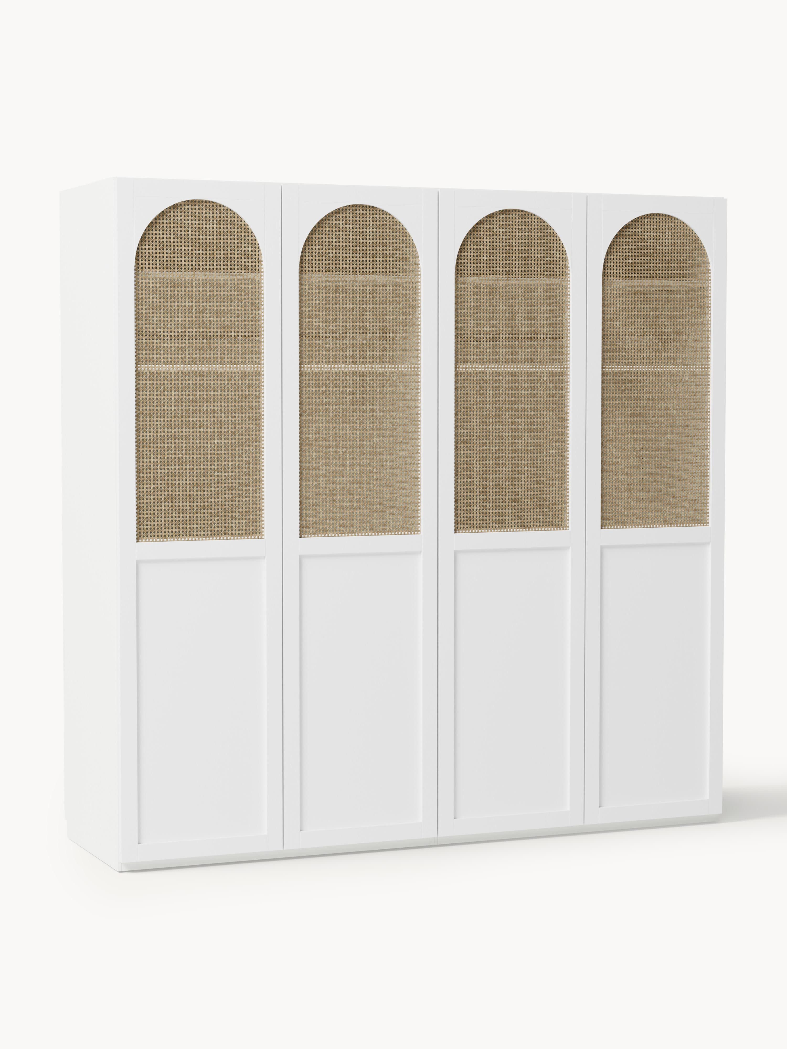 Modulaire draaideurkast Jeanne, 200 cm breed, diverse opties