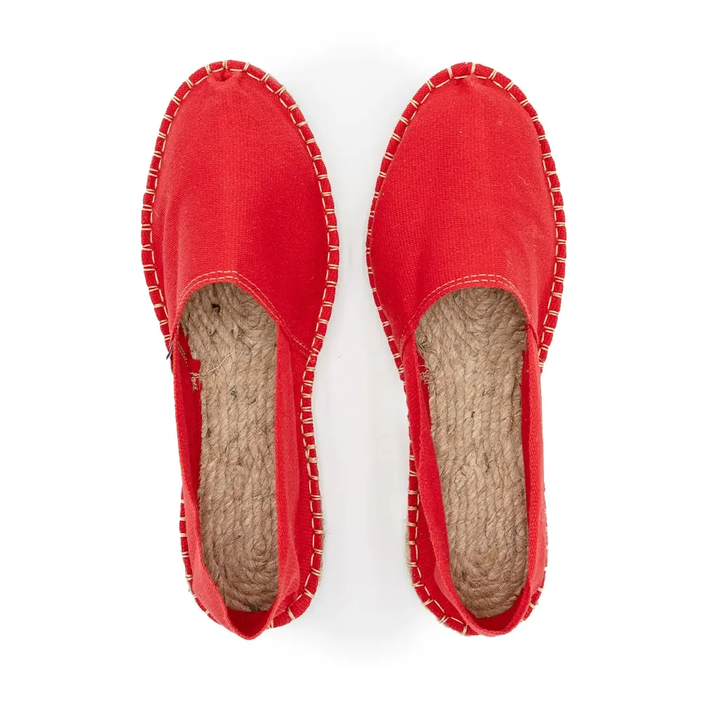 Espadrille Rouge