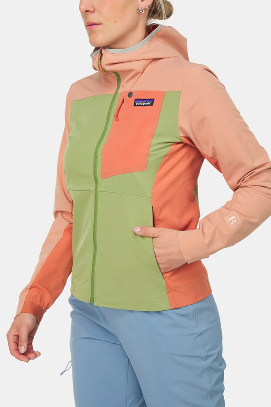 Patagonia Patagonia R1 Crossstrata Hoody Fleecejas Dames