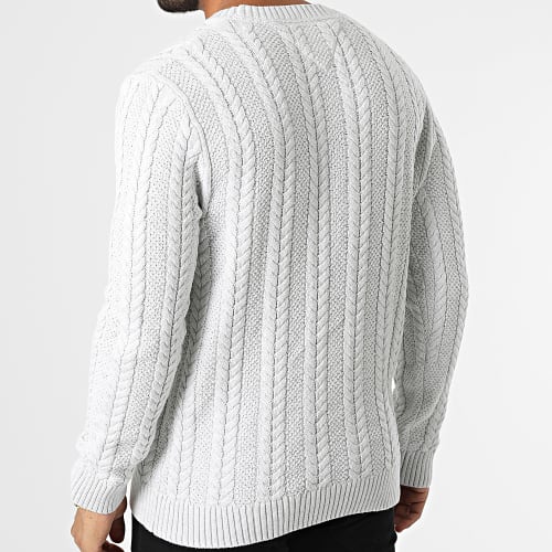Pull Regular Cable 5059 Gris Clair
