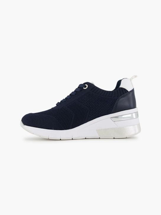 TOM TAILOR Sneaker Blau
