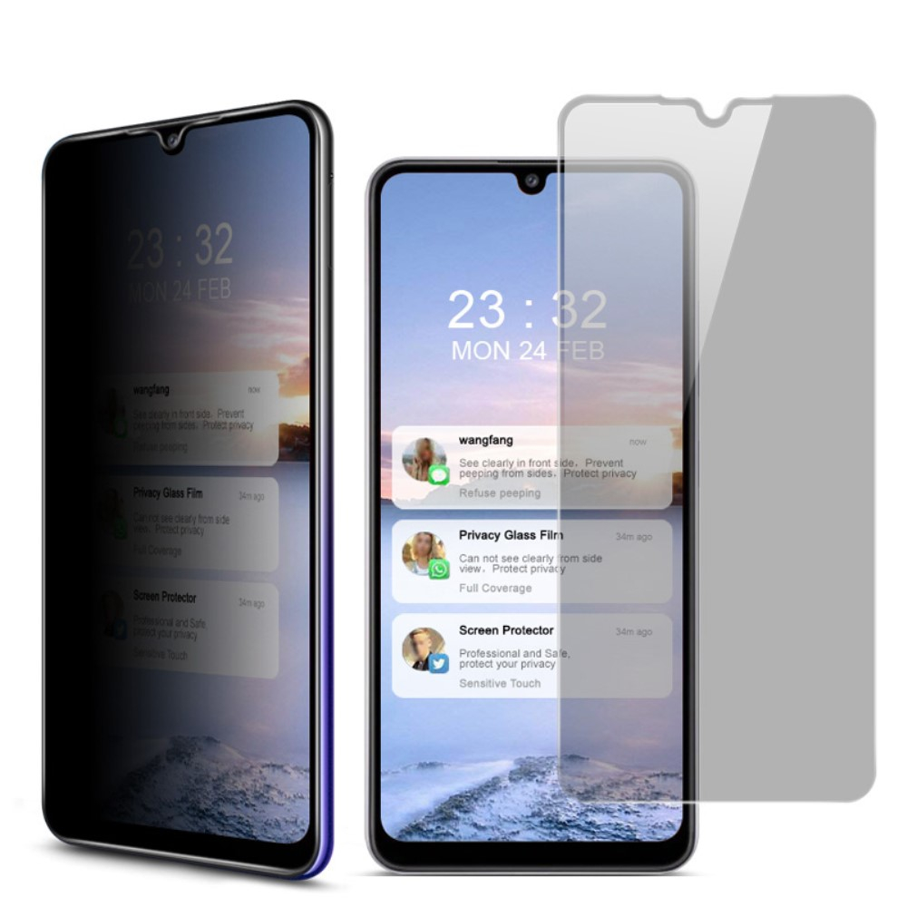 Samsung Galaxy A32 (4G) Privacy Vollbild Panzer Glas Display
