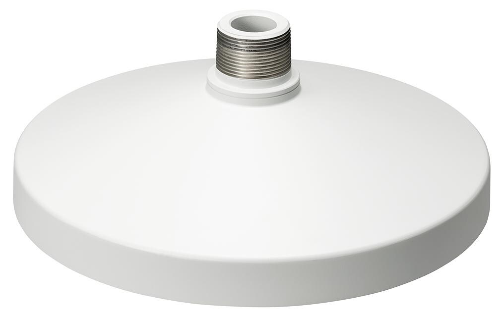 Montageplatte WV-QSR503M-W Weiss 1 Stück<br>Montagehalterung (i-PRO weiss, ISO-Aussengewinde)