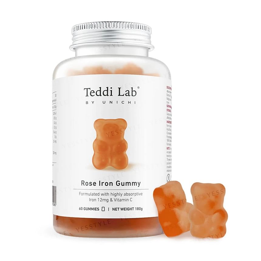 Unichi - Teddi Lab Rose Iron Gummy
