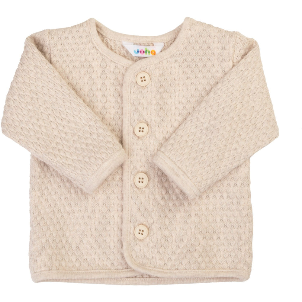 Køb Joha Light Beige Cardigan