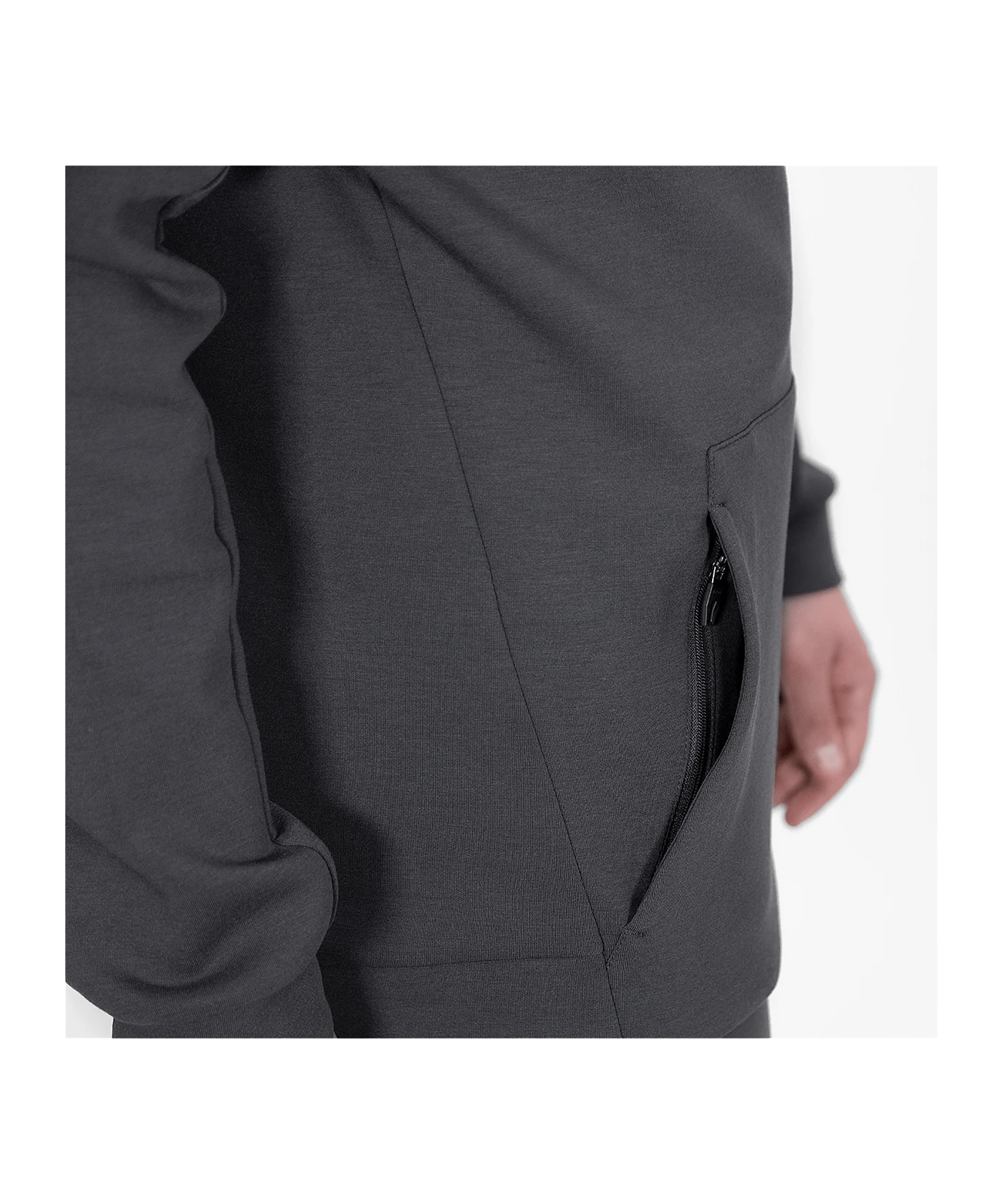 JAKO Pro Casual Hoody Grau F855