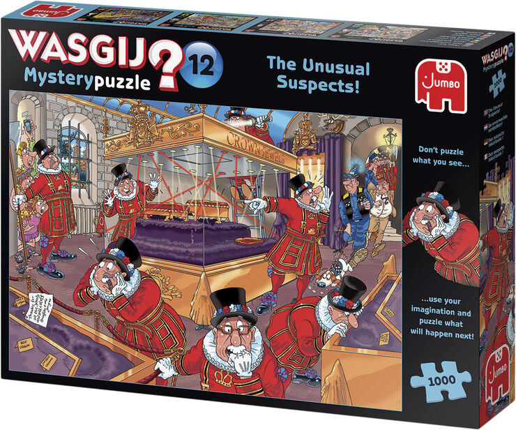 Wasgij puslespil The Unusual Suspects