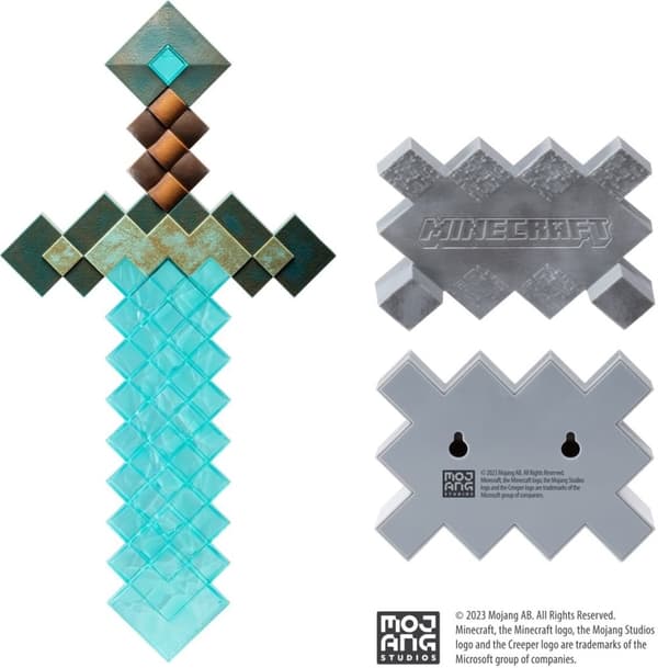 MOJANG Minecraft diamant-sverd