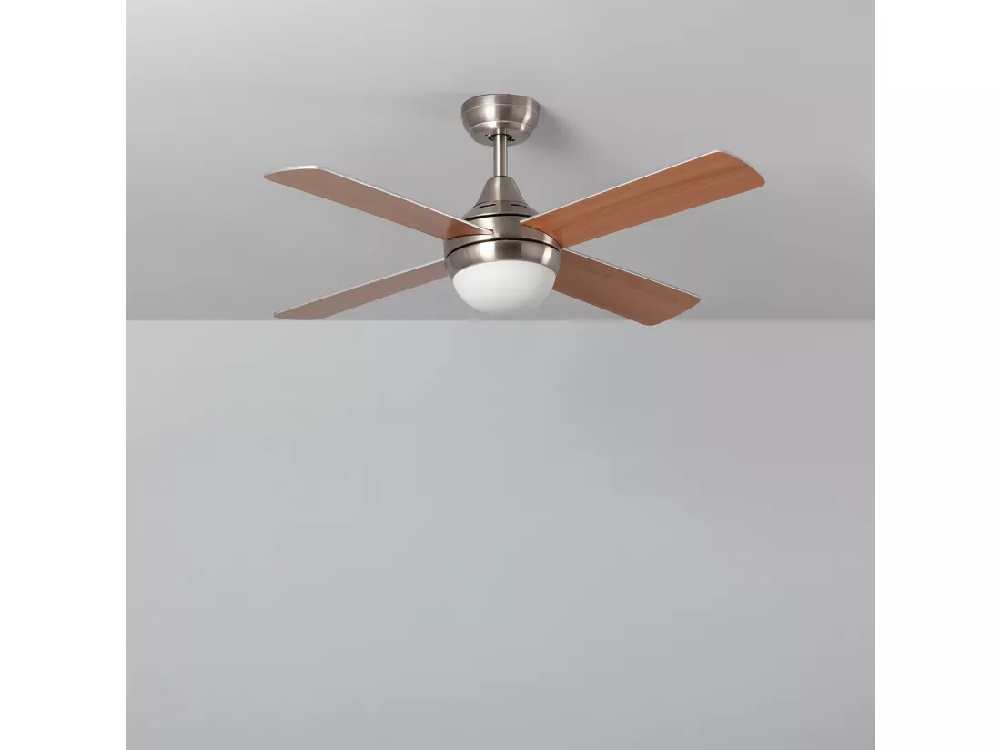 Ventilateur de Plafond Navy Bois 110cm Naturel