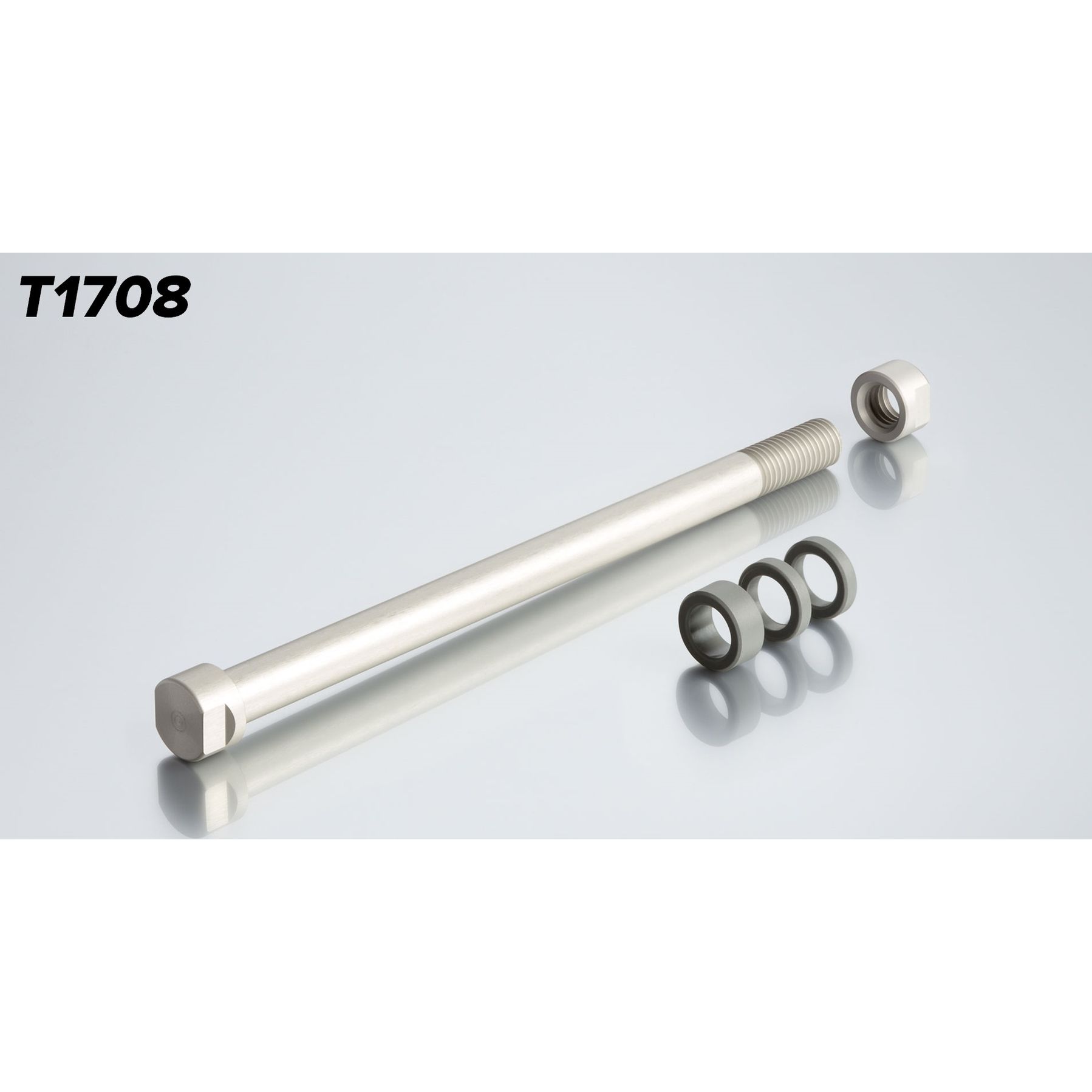 Tacx E-Thru Steekas Adapter