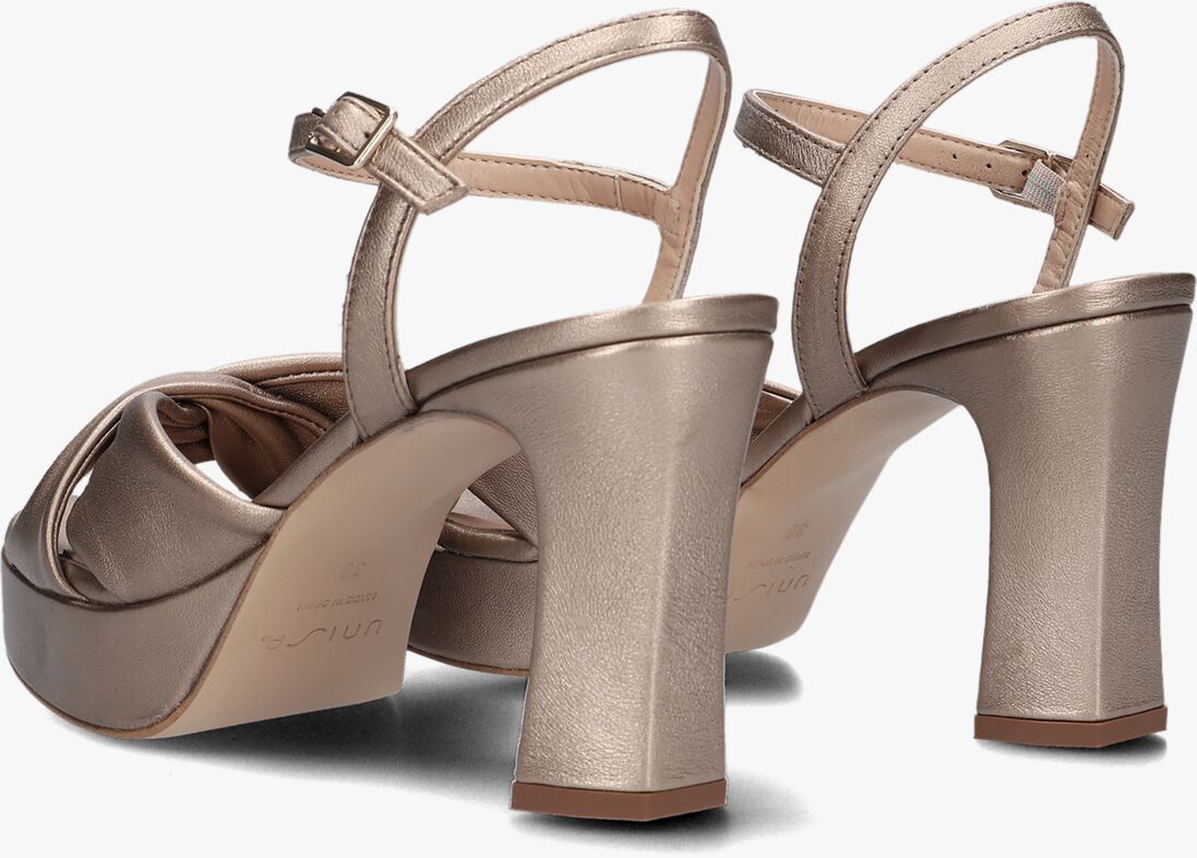 bronzen unisa sandalen onoa
