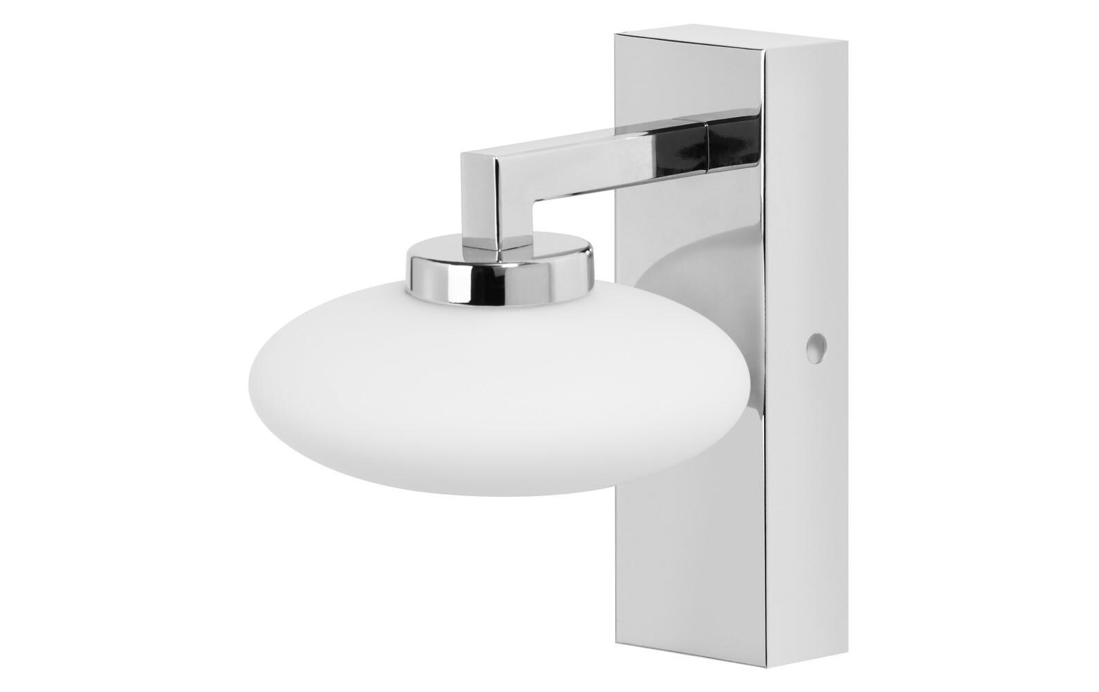 Badezimmerleuchte SMART+ Elypse, 1 x 5 W, Chrome, 12 cmDekorative Badezimmerleuchte mit WLAN-Technologie