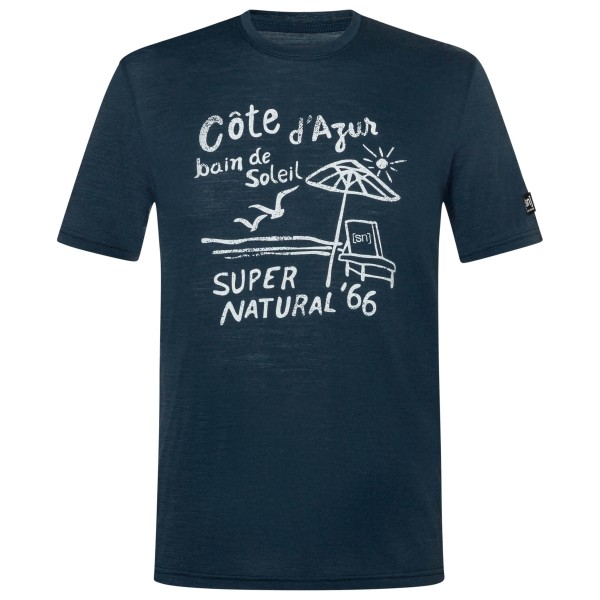 super.natural - Cote D'Azur Tee - Haut en mérinos