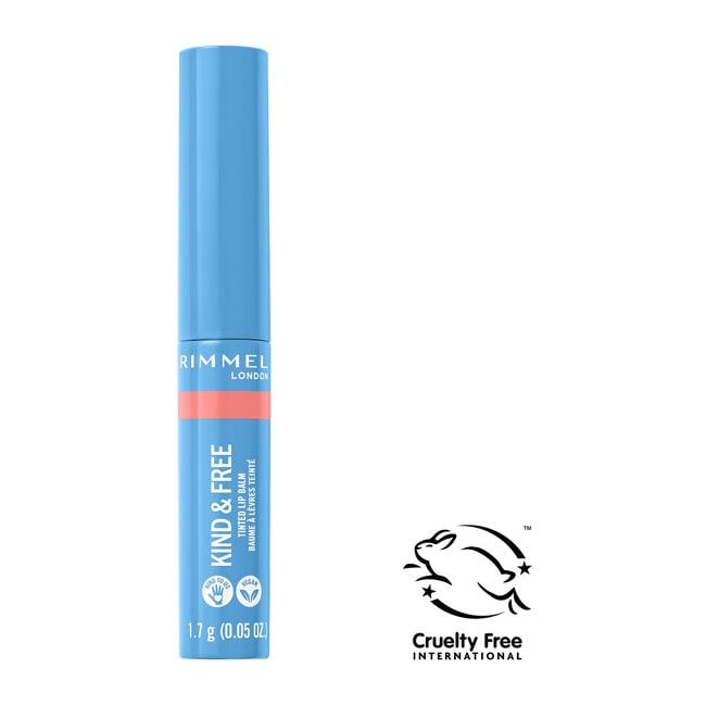 Rimmel London Kind & Free Lip Balm 004 Hibiscus Blaze