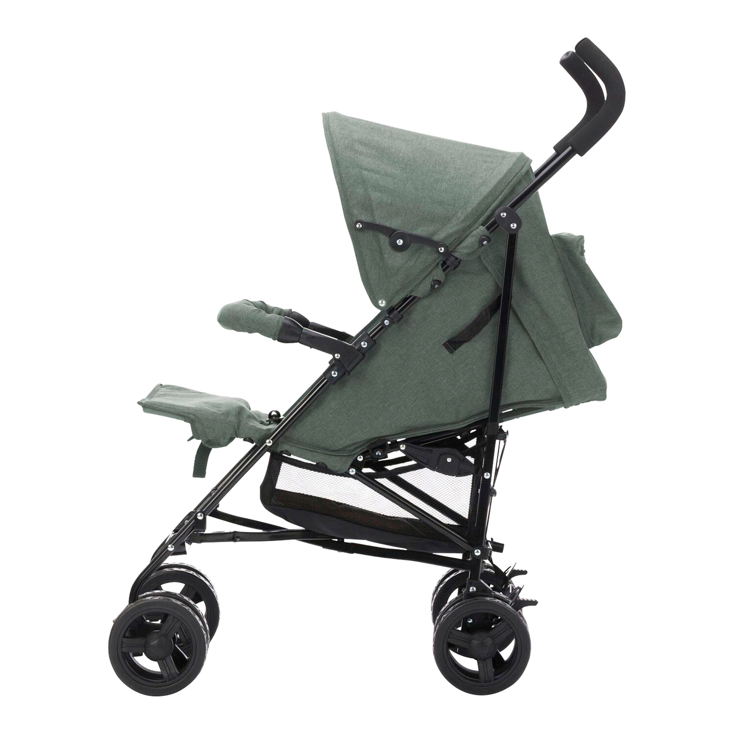 babycab Malaga Buggy mit Liegefunktion salbei melange