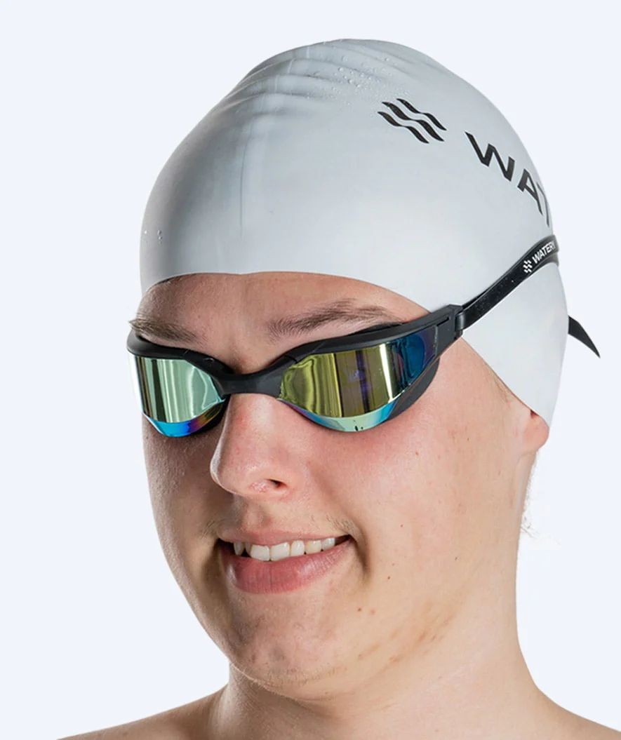 Watery svømmebriller - Instinct Ultra Mirror - Sort/guld