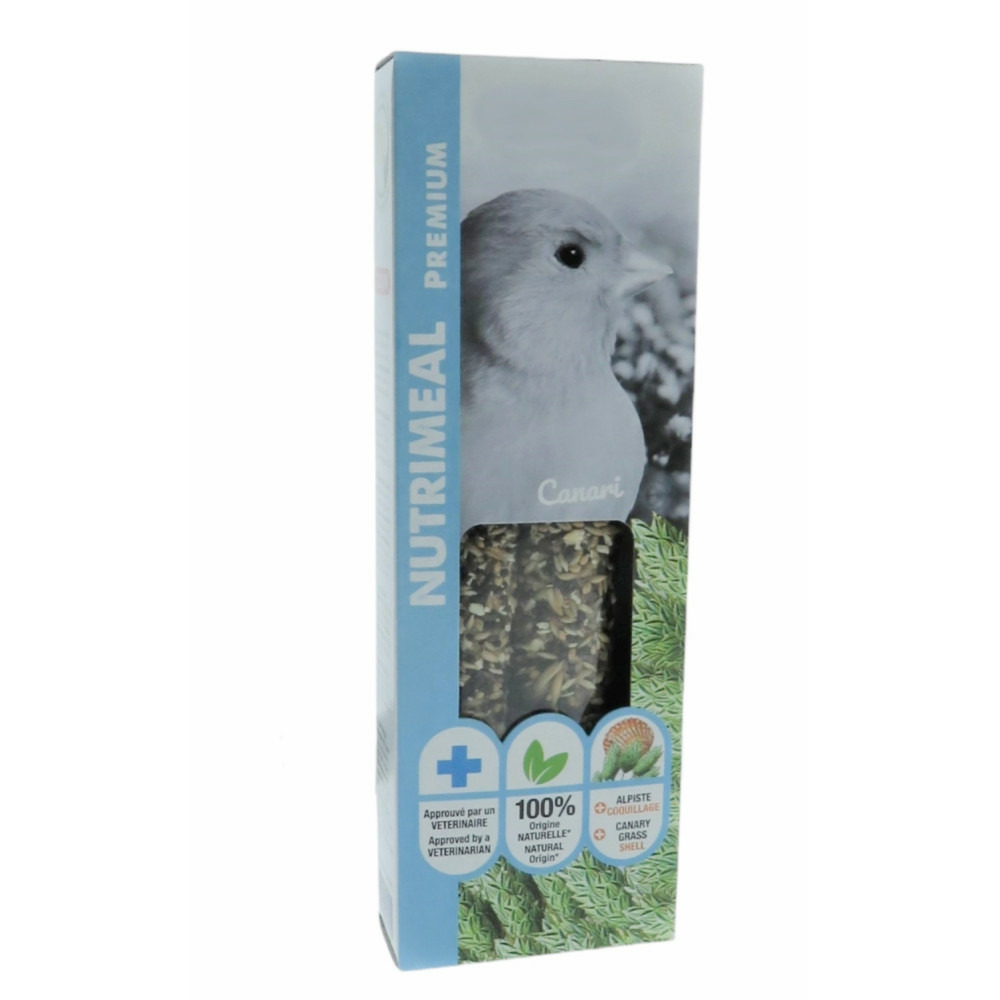 Friandises 2 sticks premium alpiste pour canari, pour oiseaux