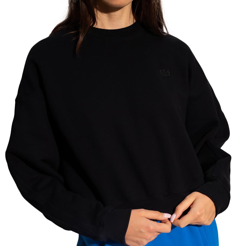 Adidas Sweat Noir Femme Adidas Batwing