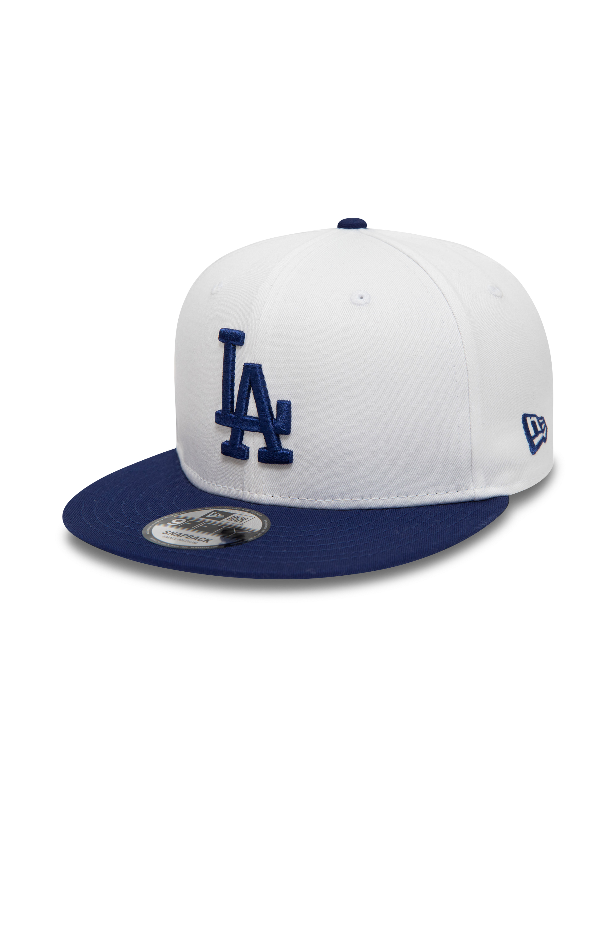 NEW ERA CASQUETTE WHITE CROWN PATCHES 9FIFTY LOSDOD  WHI Blanc
