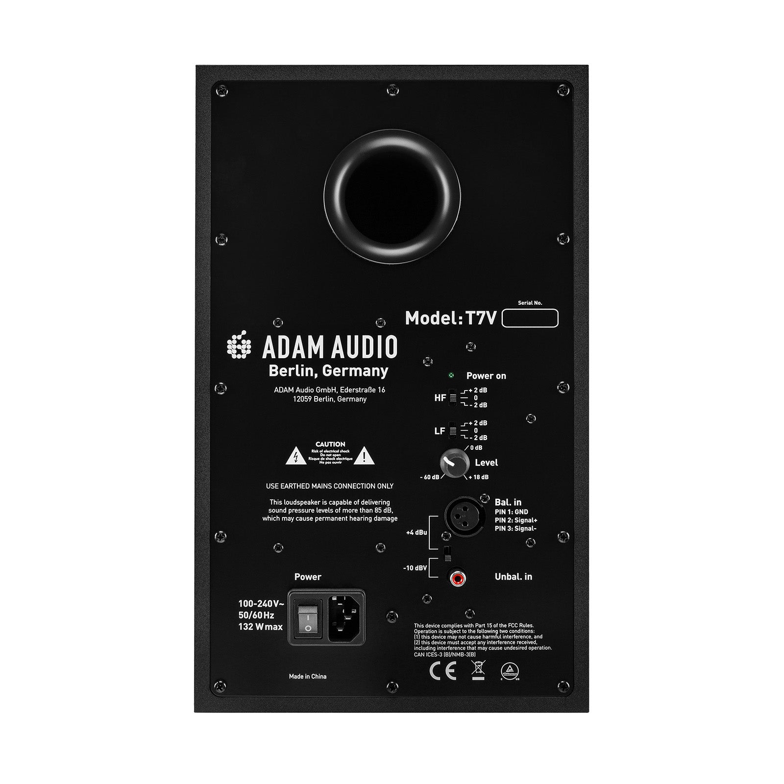 Adam T7V actieve studiomonitor (set van 2)
