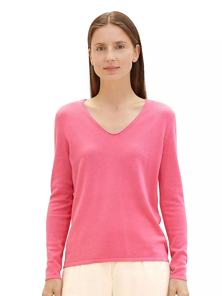 TOM TAILOR Pullover pink