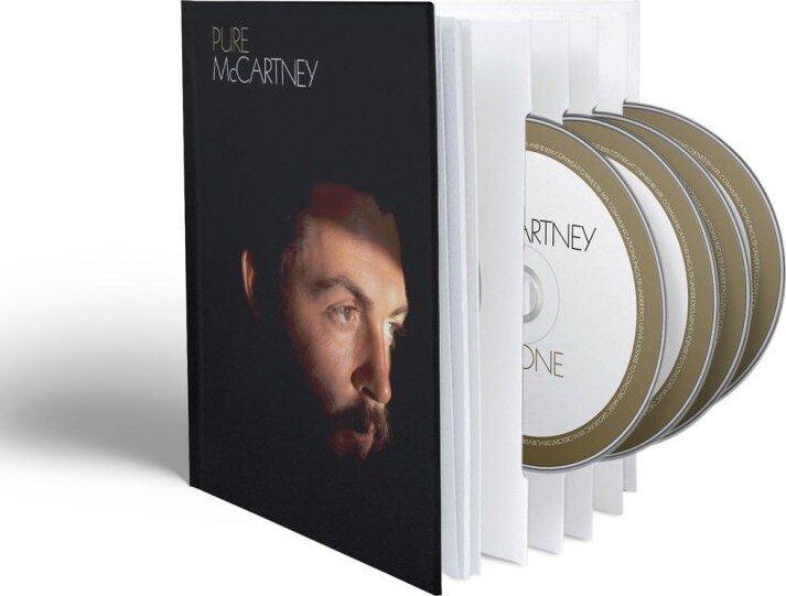 Paul Mccartney - Pure Mccartney - Deluxe - Cd