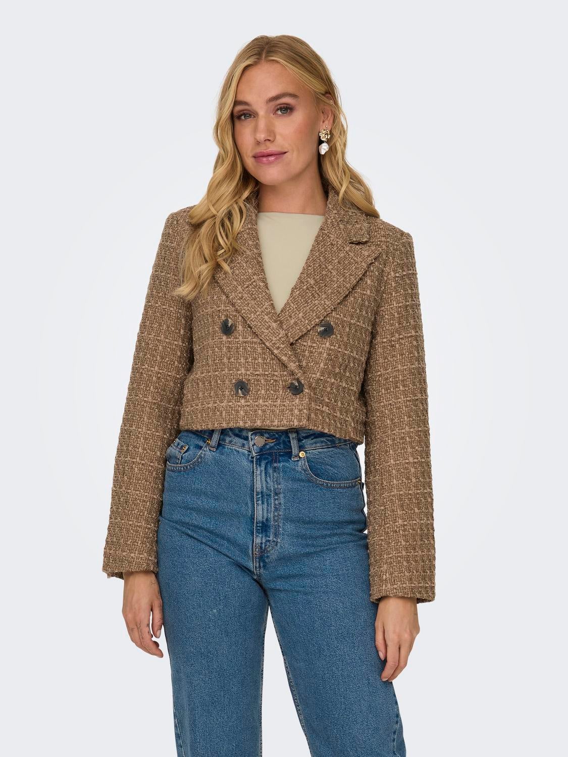 ONLNEWKENNEDY Blazer Toasted Coconut