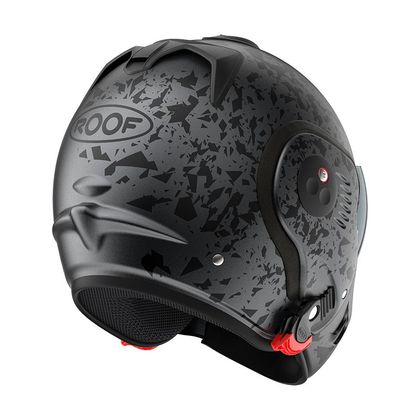 Casque ROOF BOXER ALPHA BLACKSTAR - Gris / Noir