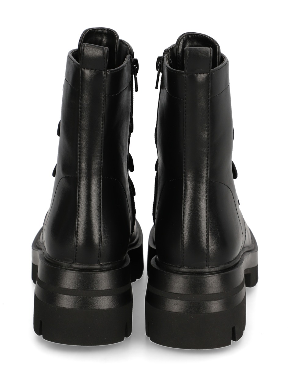 Glattleder Boot