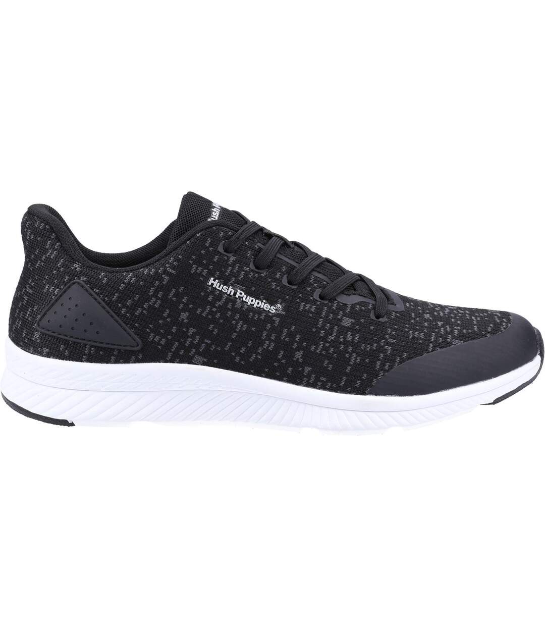 Hush Puppies - Baskets JASON - Homme (Noir) - UTFS8947