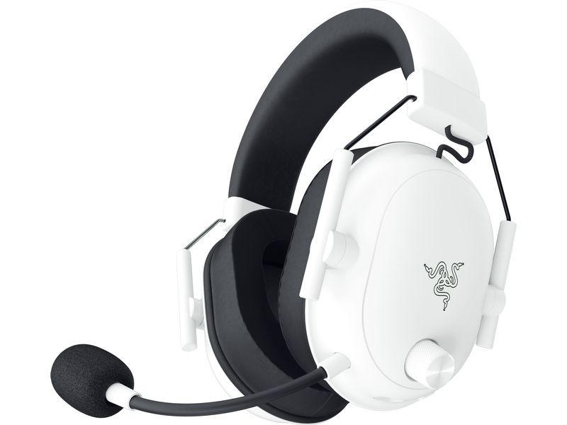 Razer Headset BlackShark V2 HyperSpeed Schwarz/Weiss Kabelloses, ultraleichtes E-Sport-Headset