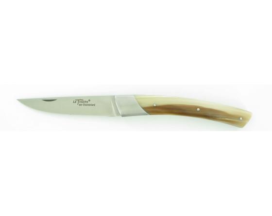 Compact Corne Couteau de Poche Le Thiers par Chambriard