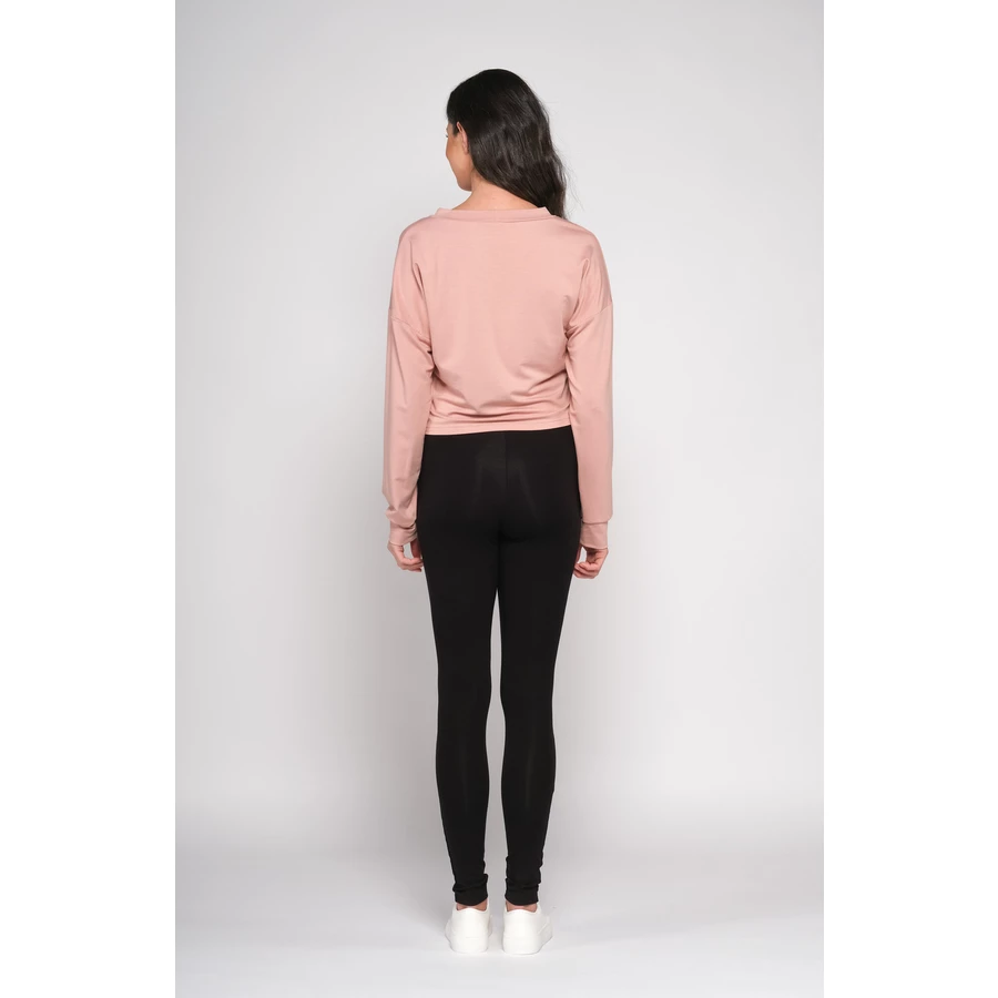 Cool Mama Schwangerschafts-Leggings Basic SCHWARZ