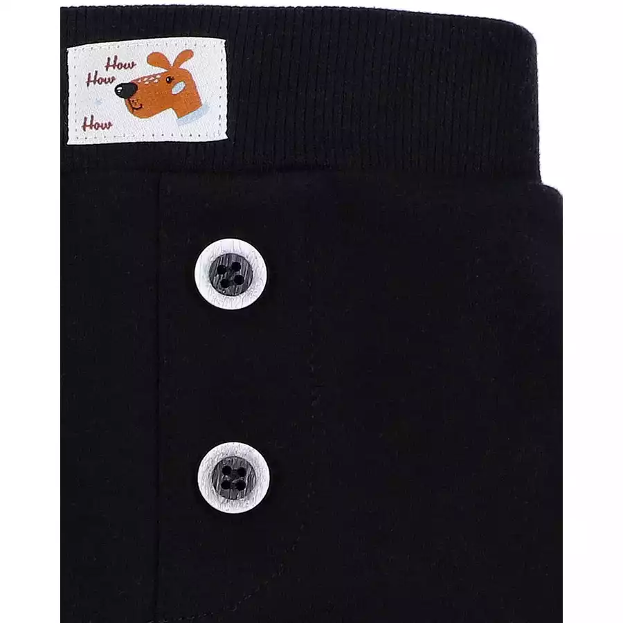 Nini Hose Hund schwarz