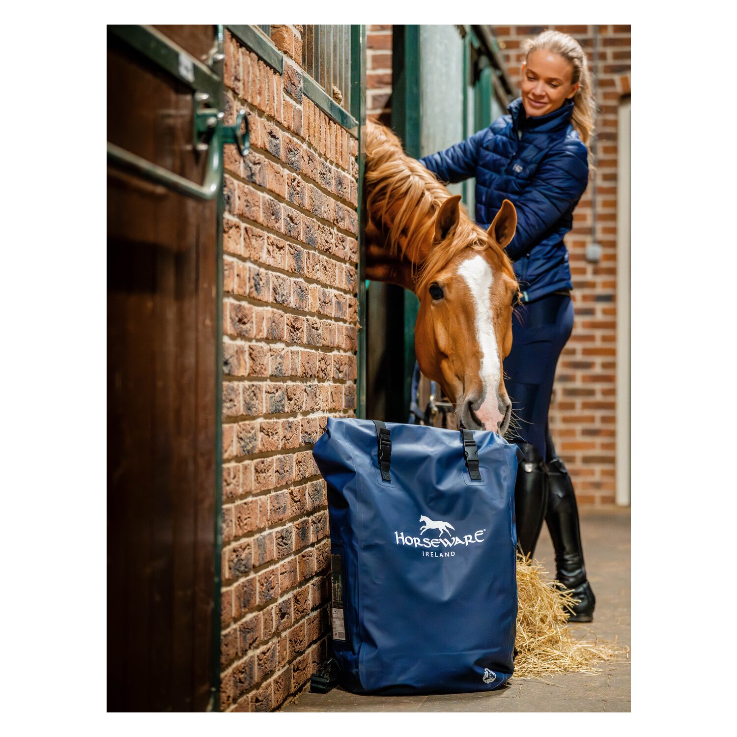HORSEWARE Signature Kit Bag  - navy - M